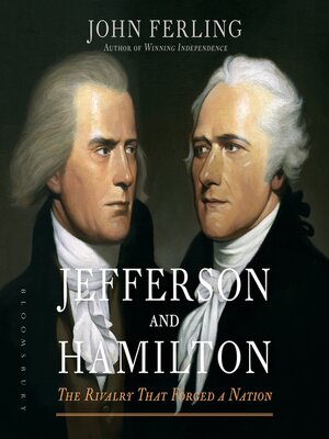 cover image of Jefferson and Hamilton